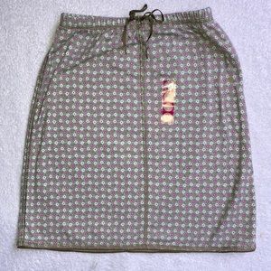 Vintage nwt y2k Gymboree floral elastic waist skirt large 5yrs